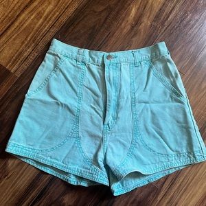 Patigonia shorts size 12 cute aqua color